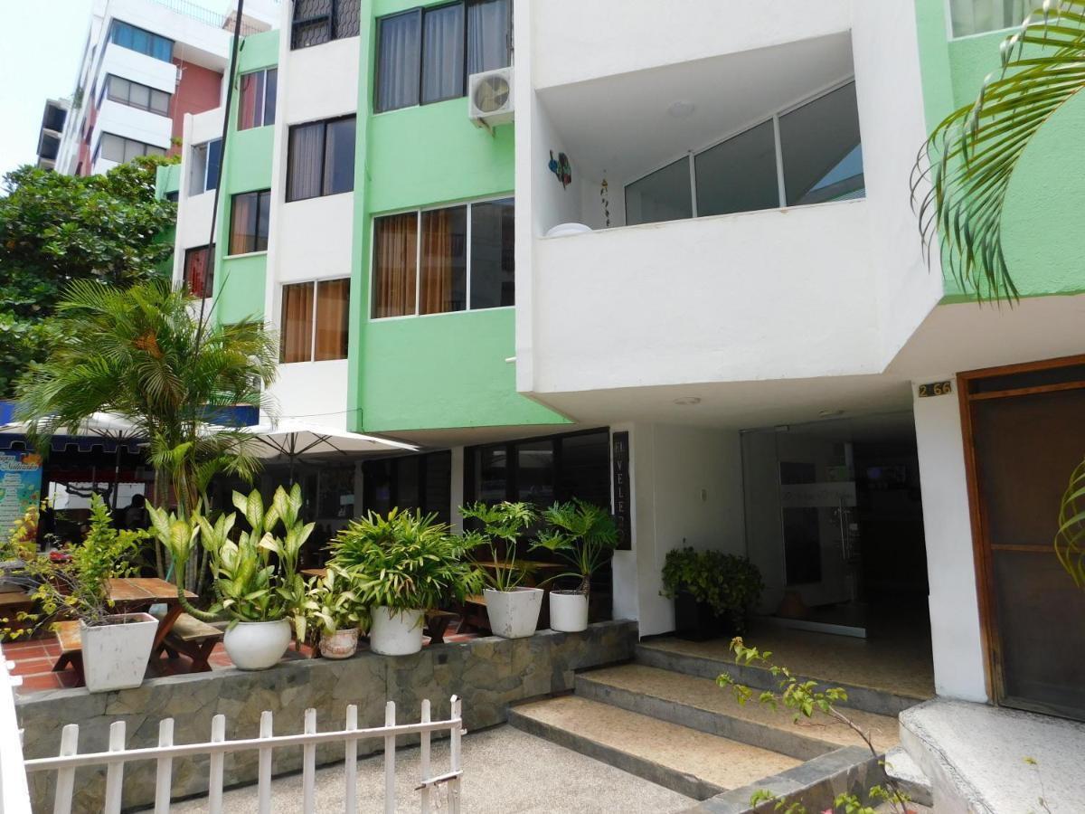 סנטה מרתה El Velero Apartamentos By Danp מראה חיצוני תמונה