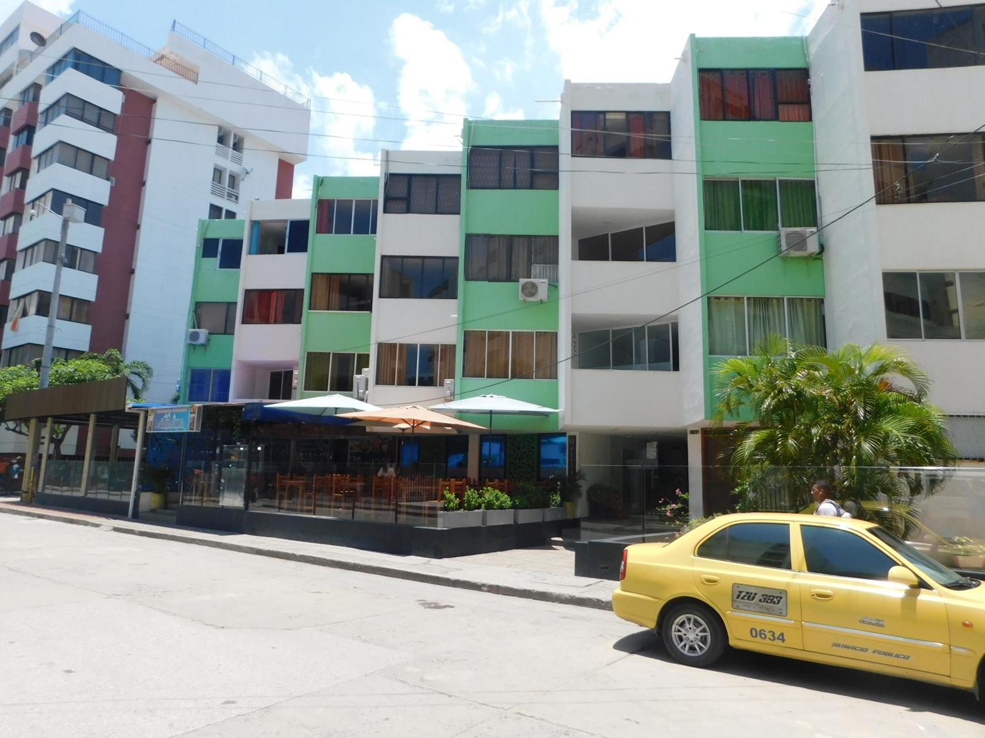 סנטה מרתה El Velero Apartamentos By Danp מראה חיצוני תמונה